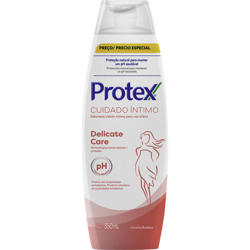 Sabonete Liquido PROTEX Cuidado Íntimo Delicate Care 350ml