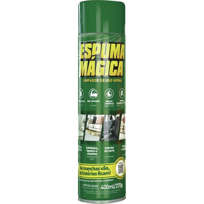 Limpador Espuma Mágica Proauto 370g/ 400ml