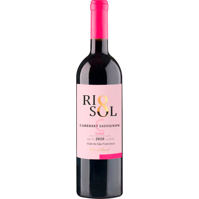 Vinho Rio Sol Cabernet Tinto Suave 750ml