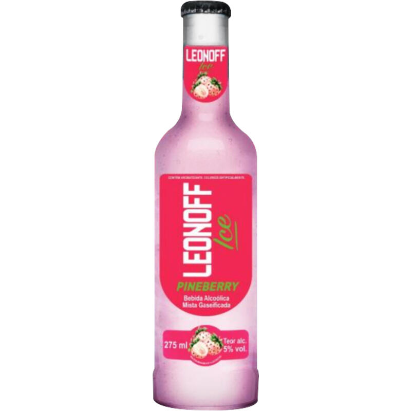 Ice Leonoff Pineberry 275ml