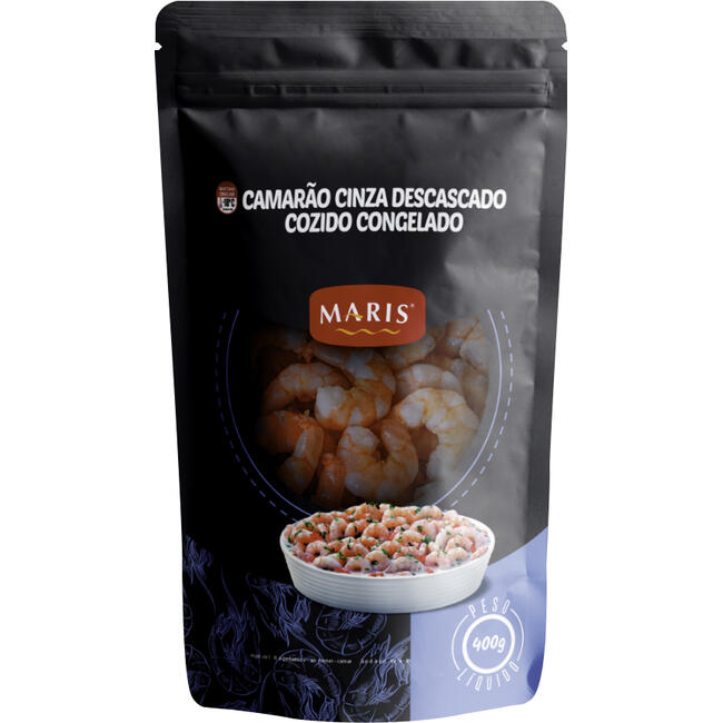 Camarão Maris Congelado Descascado Cozido 400g
