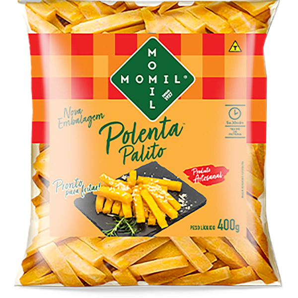 Polenta Palito Momil 400g - Congelada