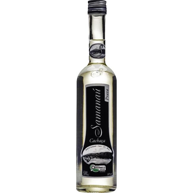 Cachaça Samanaú Prata 500ml