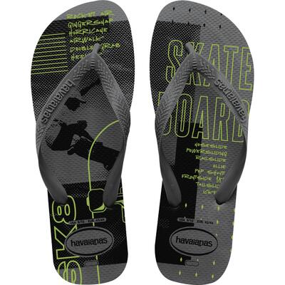 Sandália Athletic Havaianas 43/44 Cinza Par
