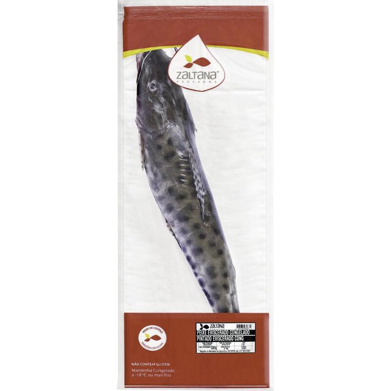 Peixe Pintado Zaltana Evisc Cong Preço por quilo na peça