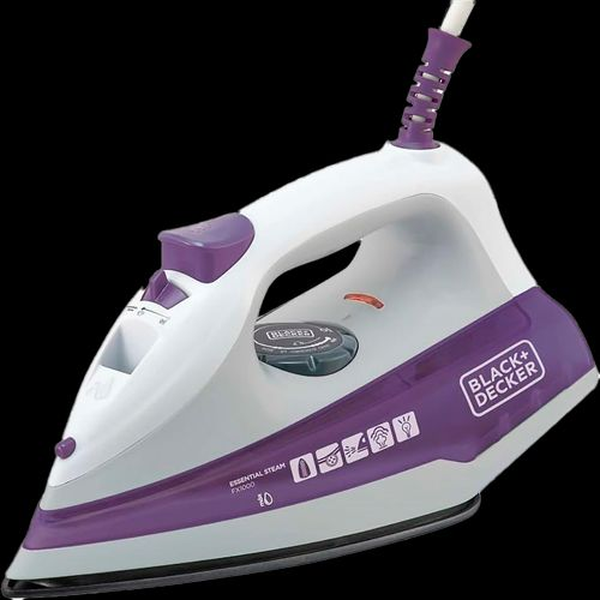 Ferro A Vapor Com Base Antiaderente 127v