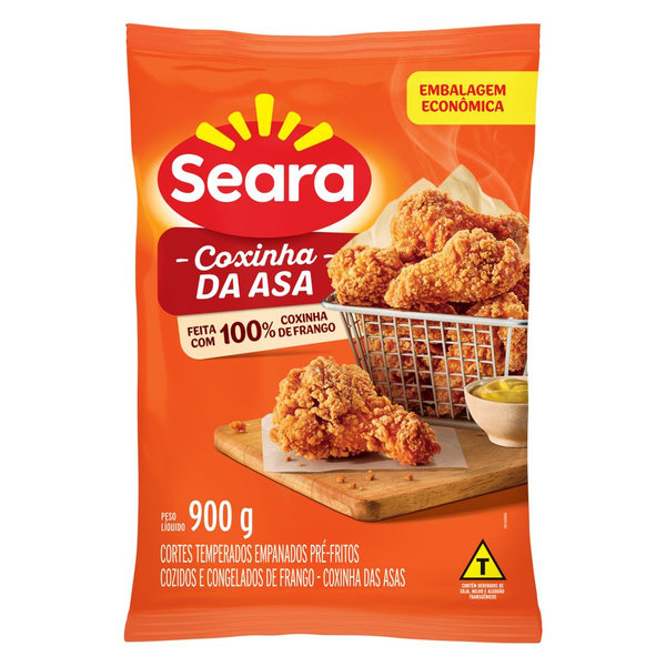 Coxinha Da Asa Seara Empanada 900g