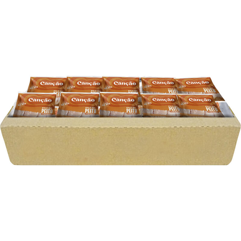 Filé de Peito de Frango Canção Congelado 20kg