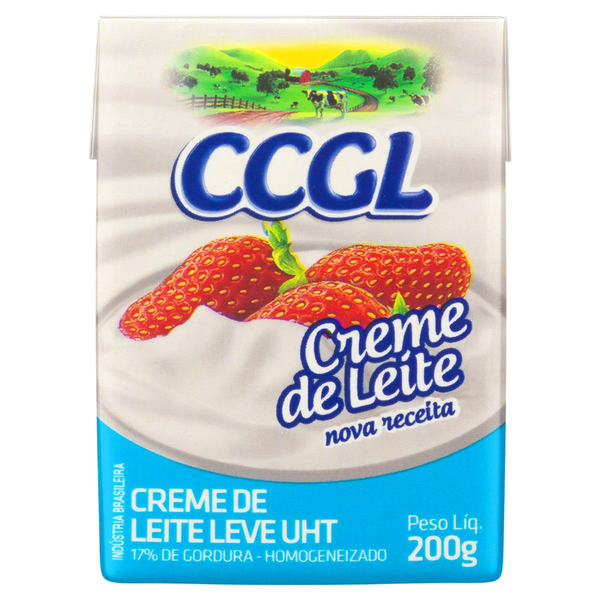Creme de Leite CCGL 200g - Leve - TP