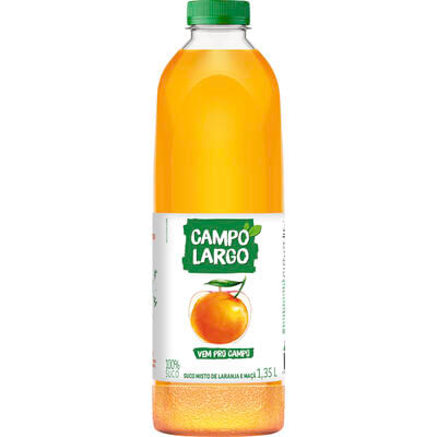 Suco Campo Largo Laranja e Maçã 1,35L