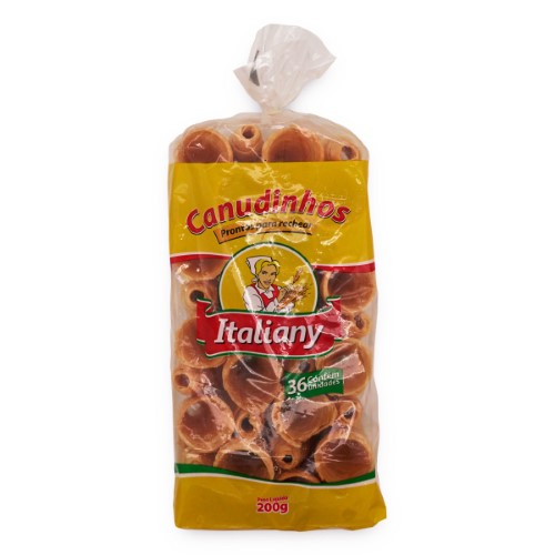 Canudinho Italiany Pronto para rechear 200g