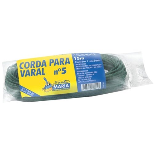 Corda Para Varal Santa Mariametros
