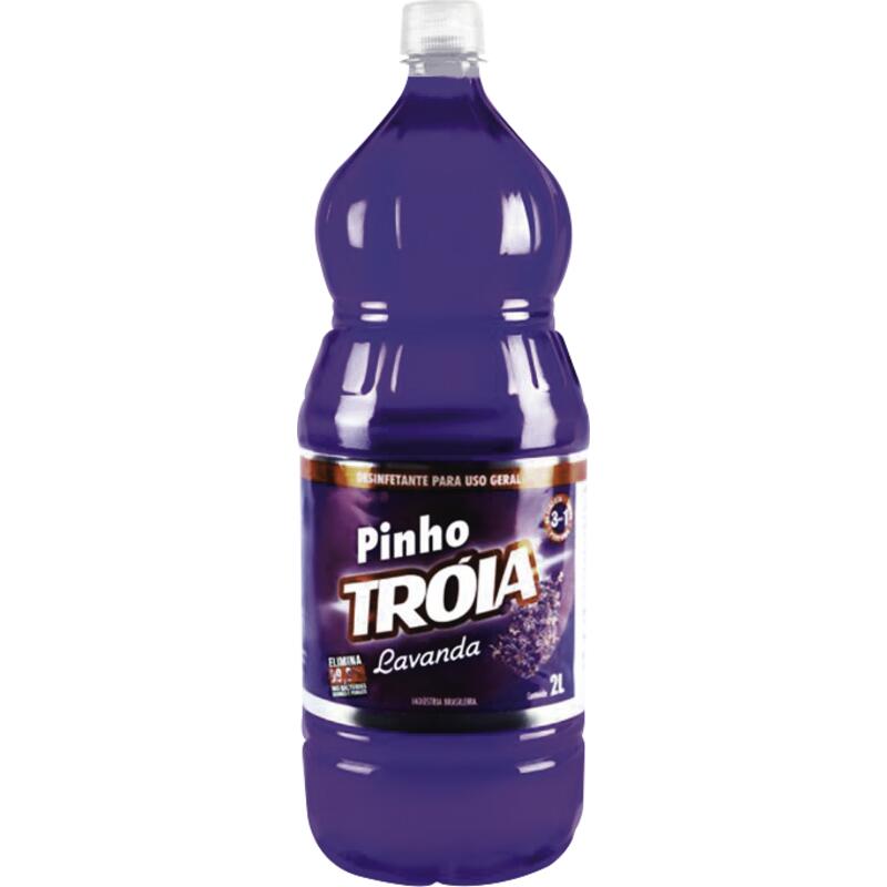 Desinfetante Tróia Lavanda 2L