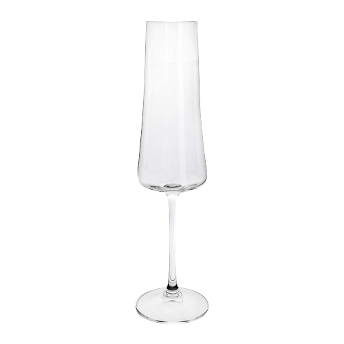 Taça Bohemia Xtra Para Champanhe Cristal 210ml
