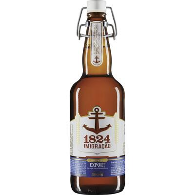 Cerveja IMIGRAÇÃO Export 500ml