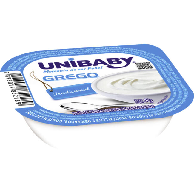 Iogurte Grego Unibaby Tradicional 90g