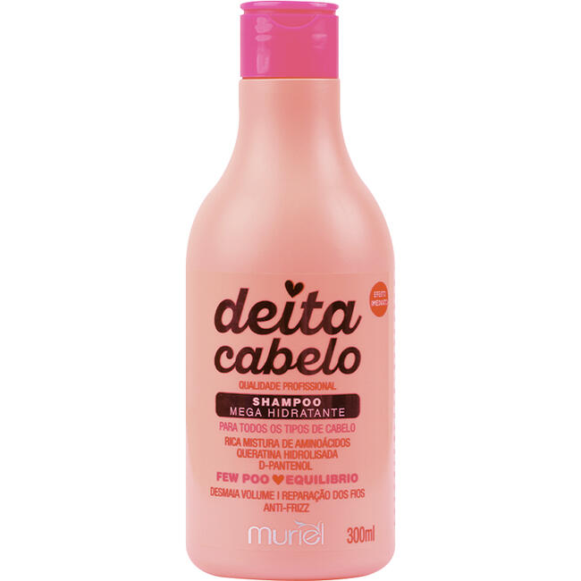 Shampoo Muriel Deita Cabelo 300ml
