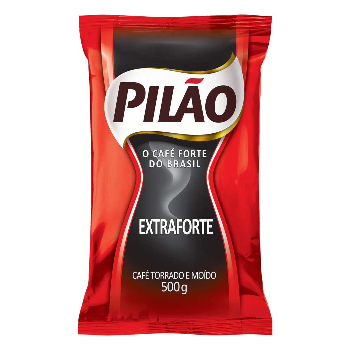 Café Torrado e Moído Extraforte Pilão Pacote 500g