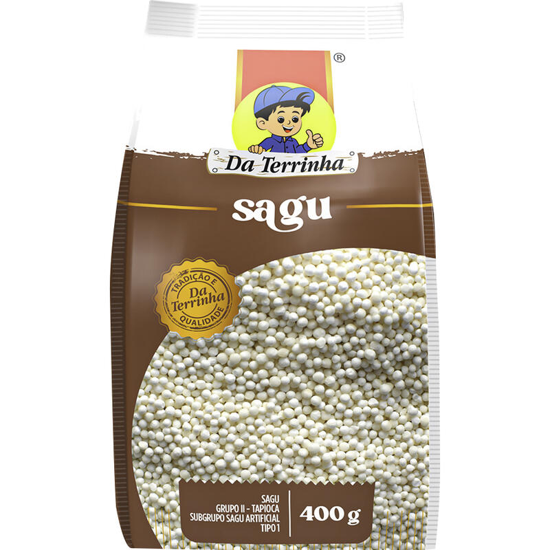 Sagu de Mandioca Da Terrinha 400g