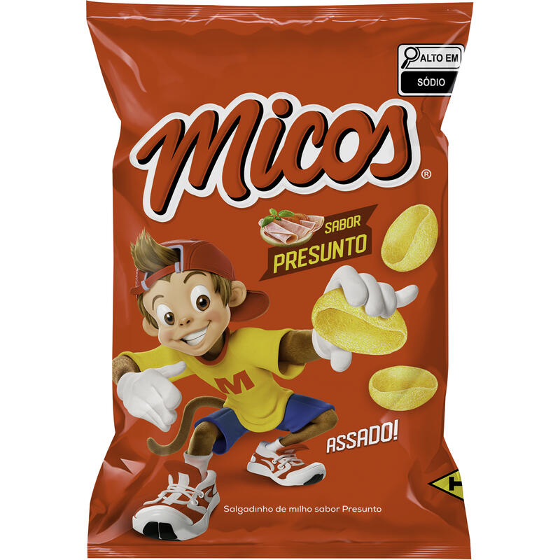 Salgadinho Micos Presunto 28g