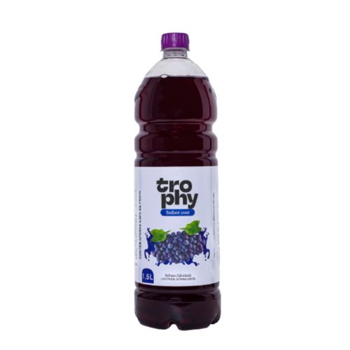 Refresco Trophy Uva 1,5l
