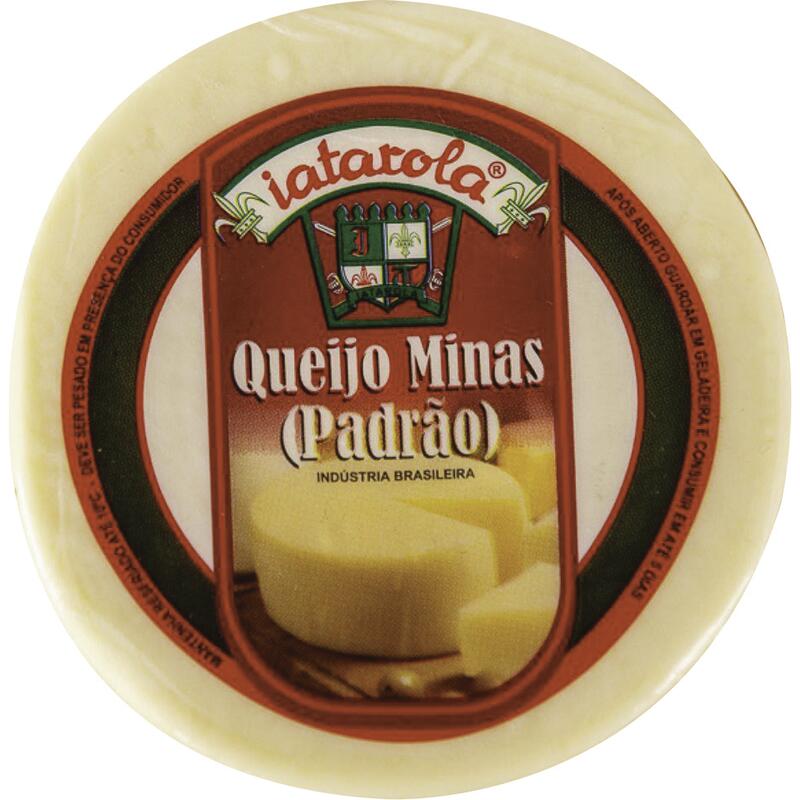 Queijo Minas Padrão Iatarola Preço por quilo na peça