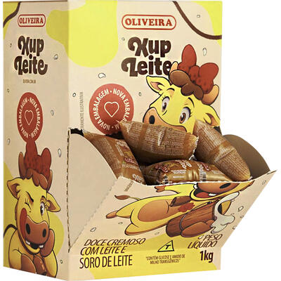 Doce de Leite Oliveira 50x20g