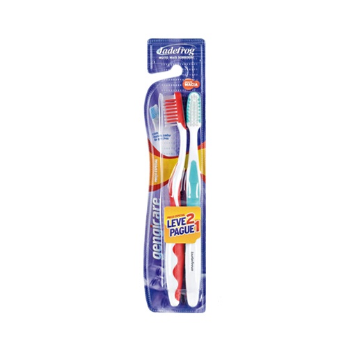 Escova Dental Jadefrog Macia Leve 2 Pague Menos