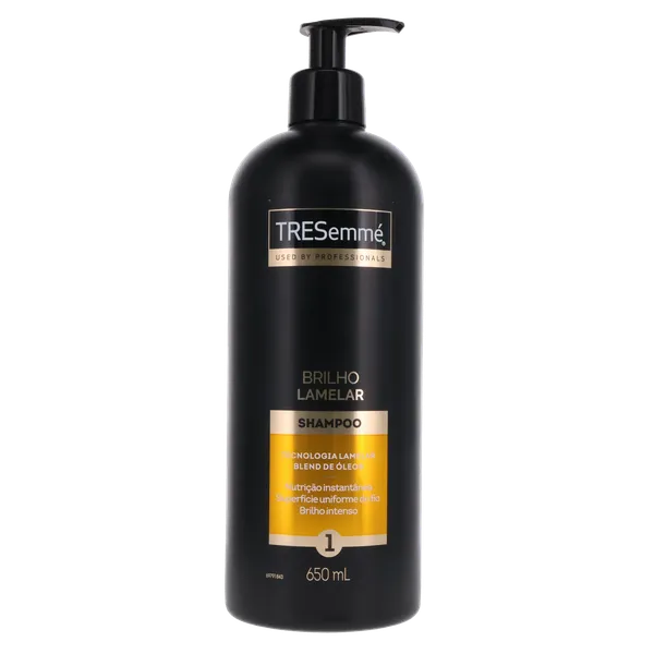 Shampoo TRESemmé 650ml - Brilho Lamelar