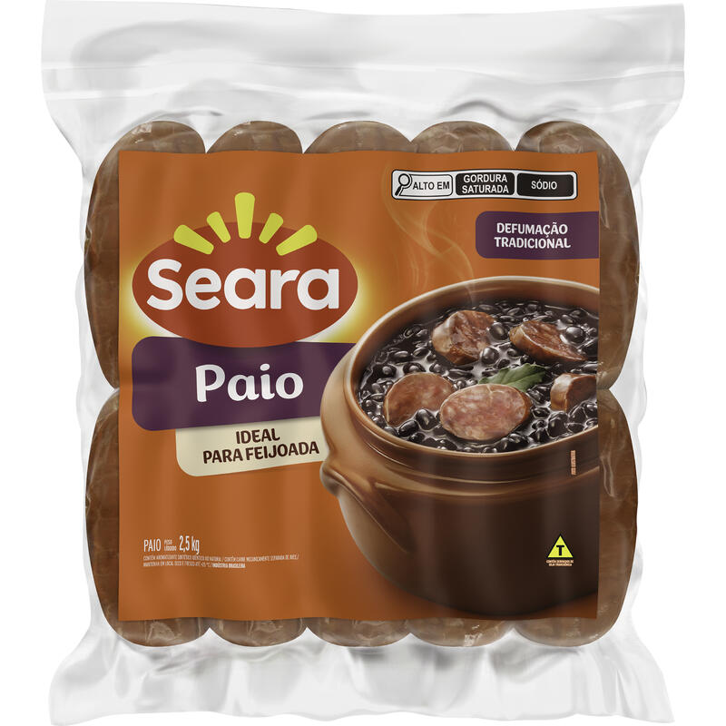 Linguiça Paio Seara 2,5kg