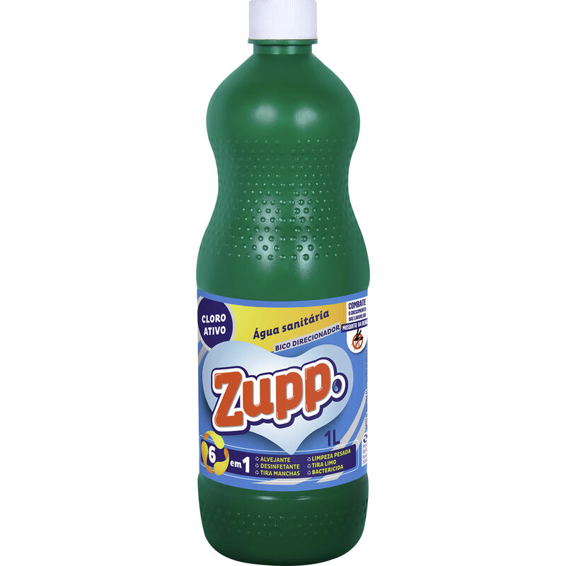 Água Sanitária Zupp 1L