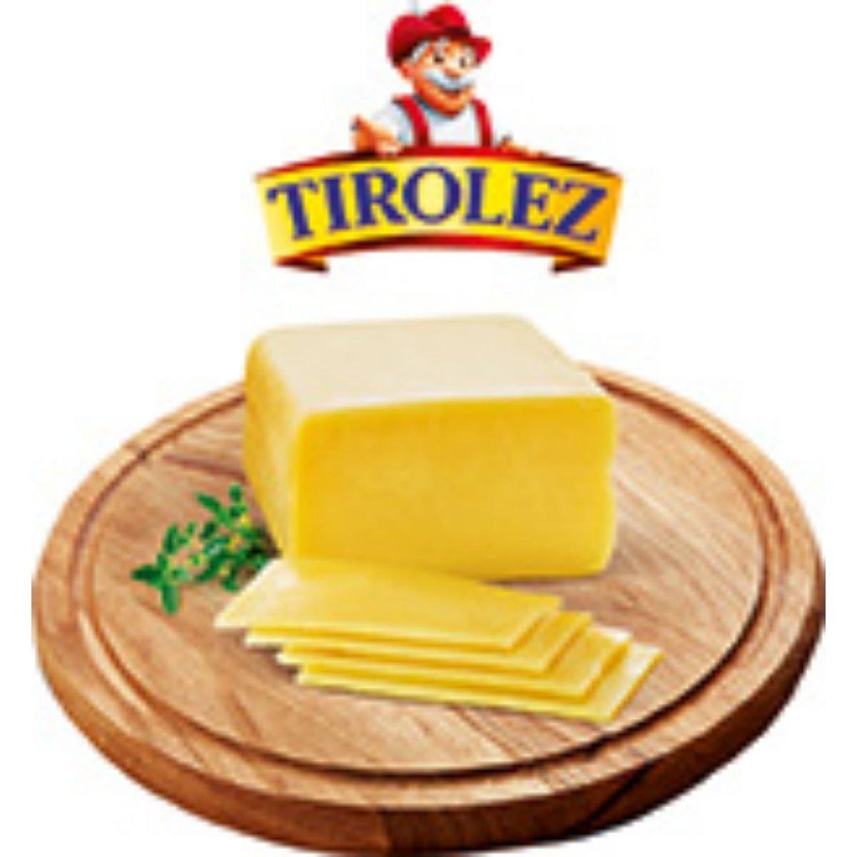 Queijo Prato Tirolez Fatiado 200g