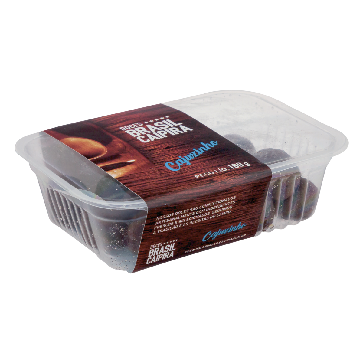 Cajuzinho Brasil Caipira 160g