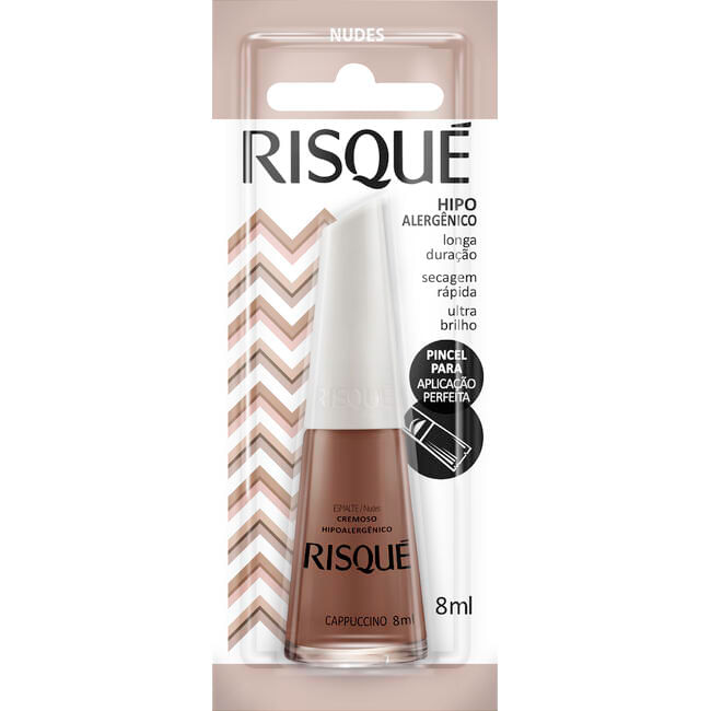 Esmalte Risqué Cappuccino un