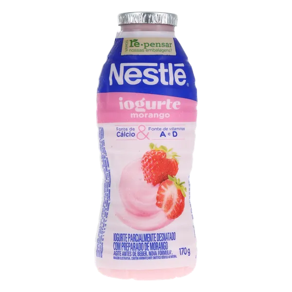 Iogurte Nestlé 170g - Morango