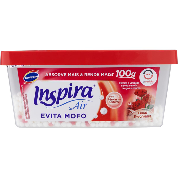 Antimofo Inspira 80g - Floral