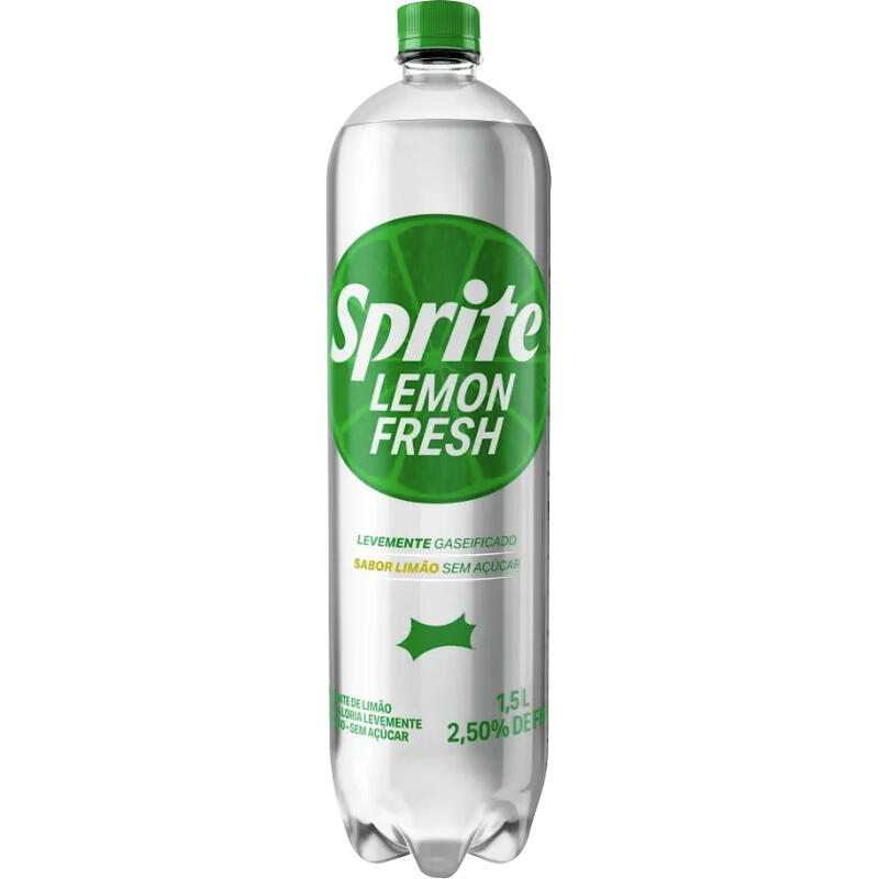 Refrigerante Sprite Fresh Limão 1,5L