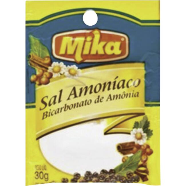 Sal Amoníaco Mika 30g