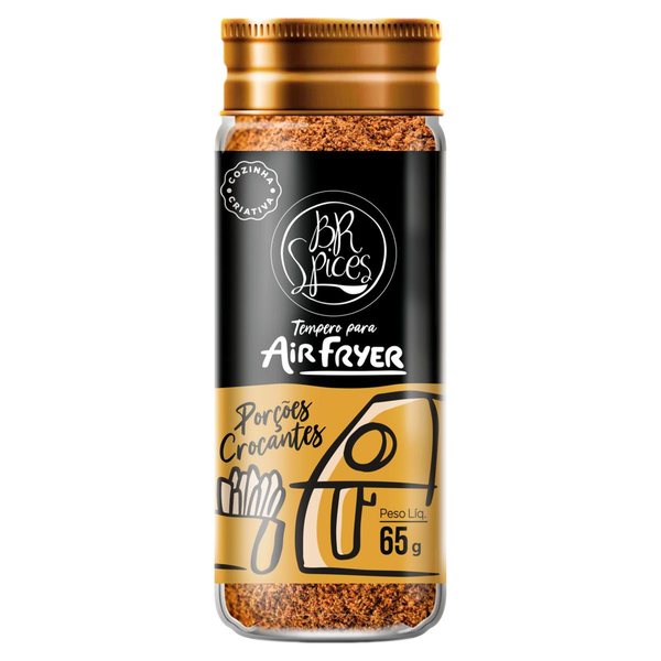 Tempero BR Spices 60g - Para Air Fryer - Porções Crocantes