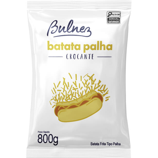 Batata Palha Bulnez 800g