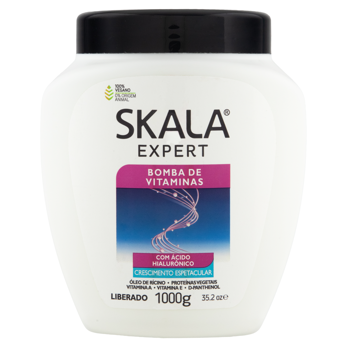 Creme de Tratamento Skala Expert Bomba de Vitaminas Pote 1000g