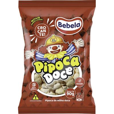 Pipoca Doce Bebela 90g