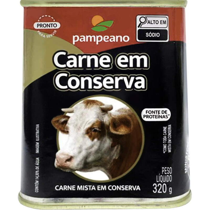 Carne Mista Pampeano 320g