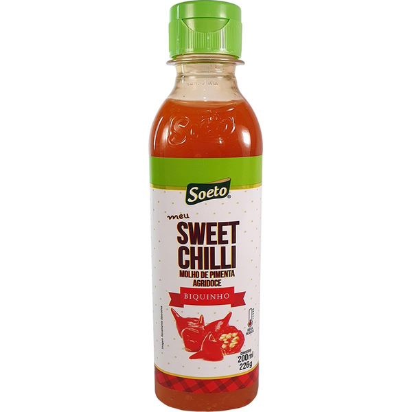 Molho Soeto 200ml - Sweet Chilli - Biquinho