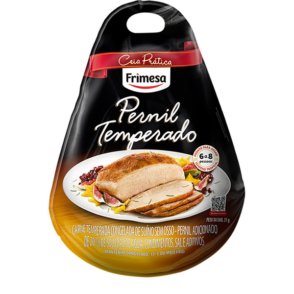 Pernil Suíno Frimesa Temperado - Congelado Kg