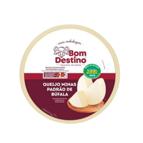 Queijo Bom Destino Búfala Kg