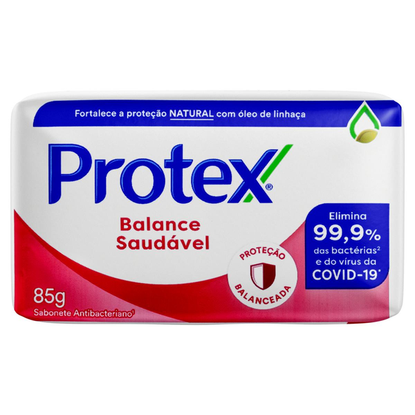 Sabonete em Barra Antibacteriano Protex Balance Saudável 85g