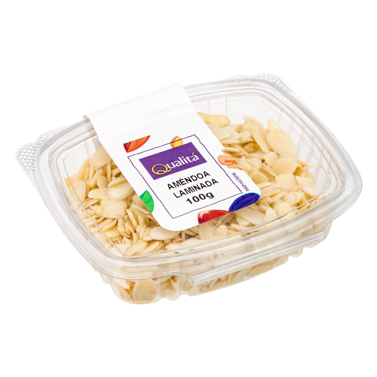Amendoa Lamina 100gr