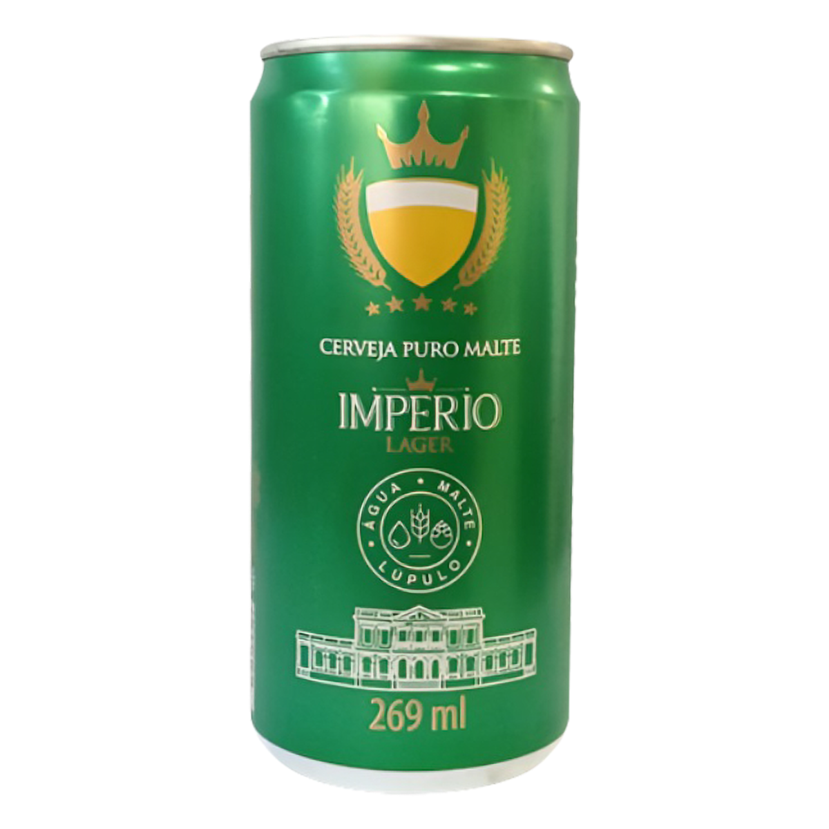 Cerveja Lager Puro Malte Império Lata 269ml