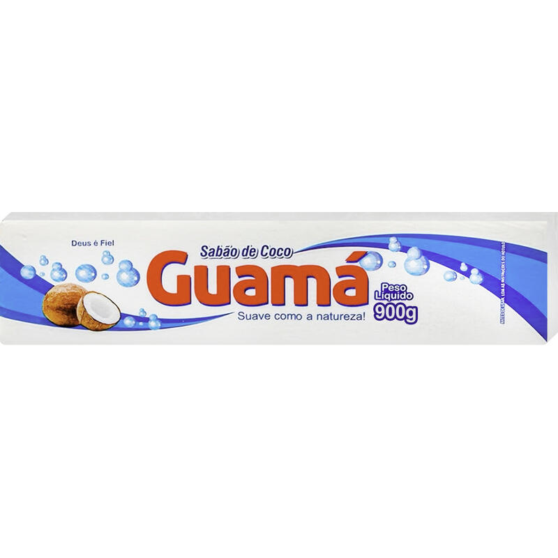 Sabão em Barra Guamá Coco 900g